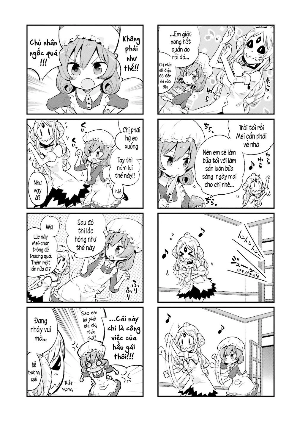 Watashi No Goshujin-Sama Wa Ningen Ja Nai Ki Ga Suru Chapter 1.3 - 3