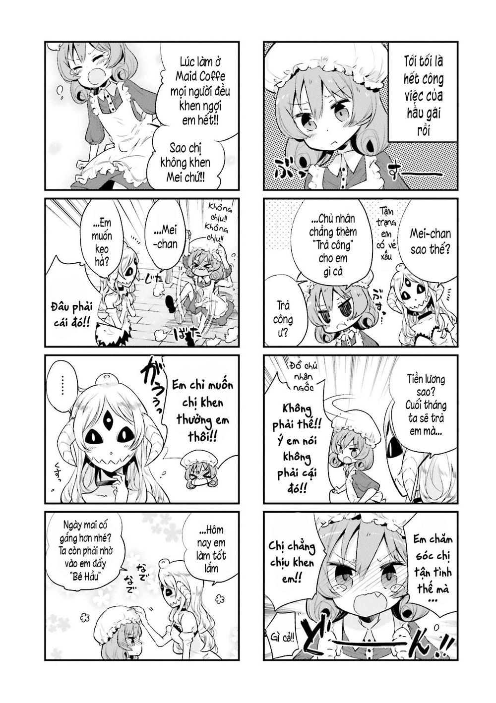 Watashi No Goshujin-Sama Wa Ningen Ja Nai Ki Ga Suru Chapter 1.4 - 2