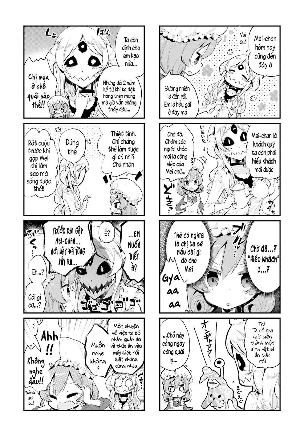 Watashi No Goshujin-Sama Wa Ningen Ja Nai Ki Ga Suru Chapter 2.1 - 2