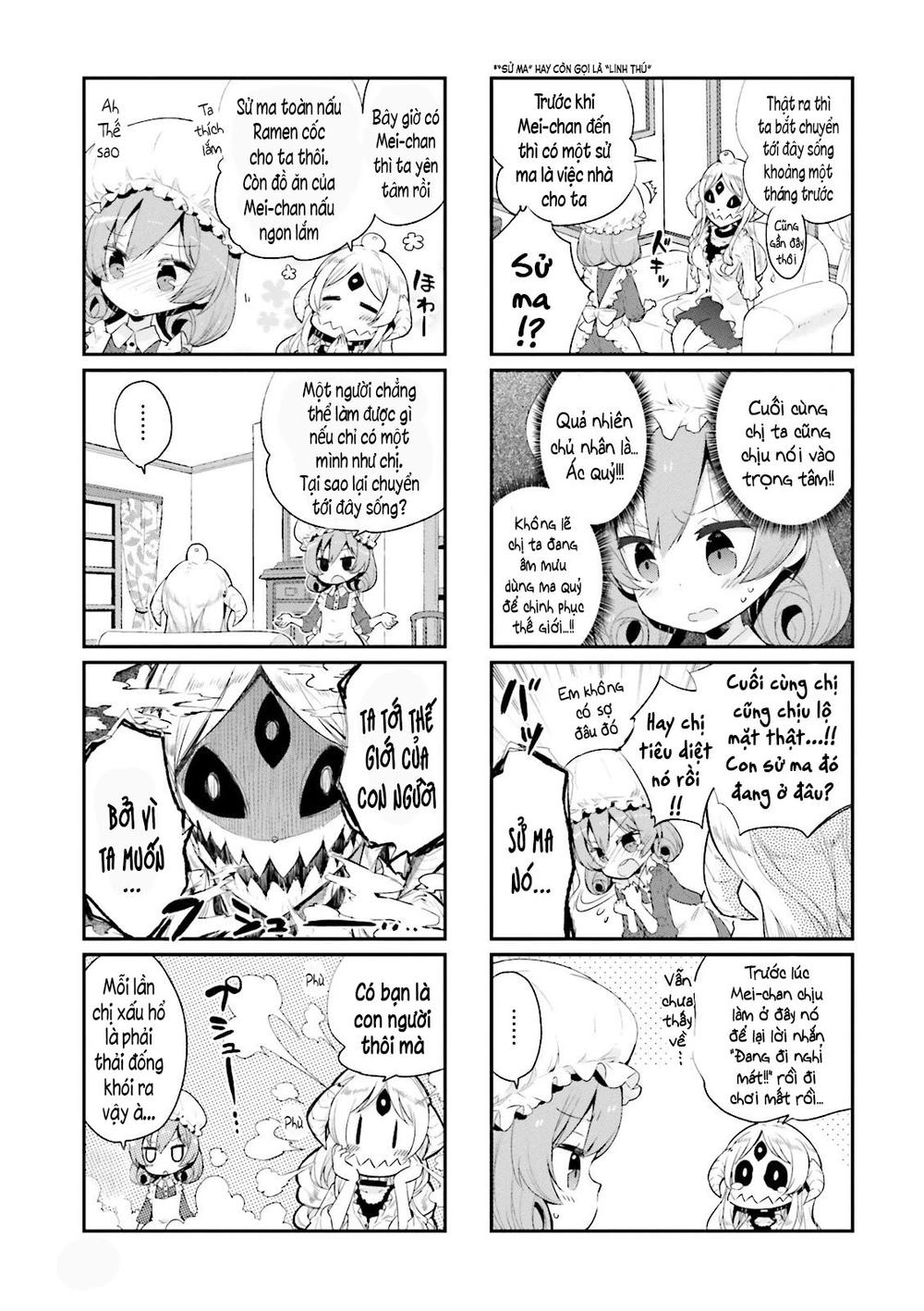 Watashi No Goshujin-Sama Wa Ningen Ja Nai Ki Ga Suru Chapter 2.2 - 1