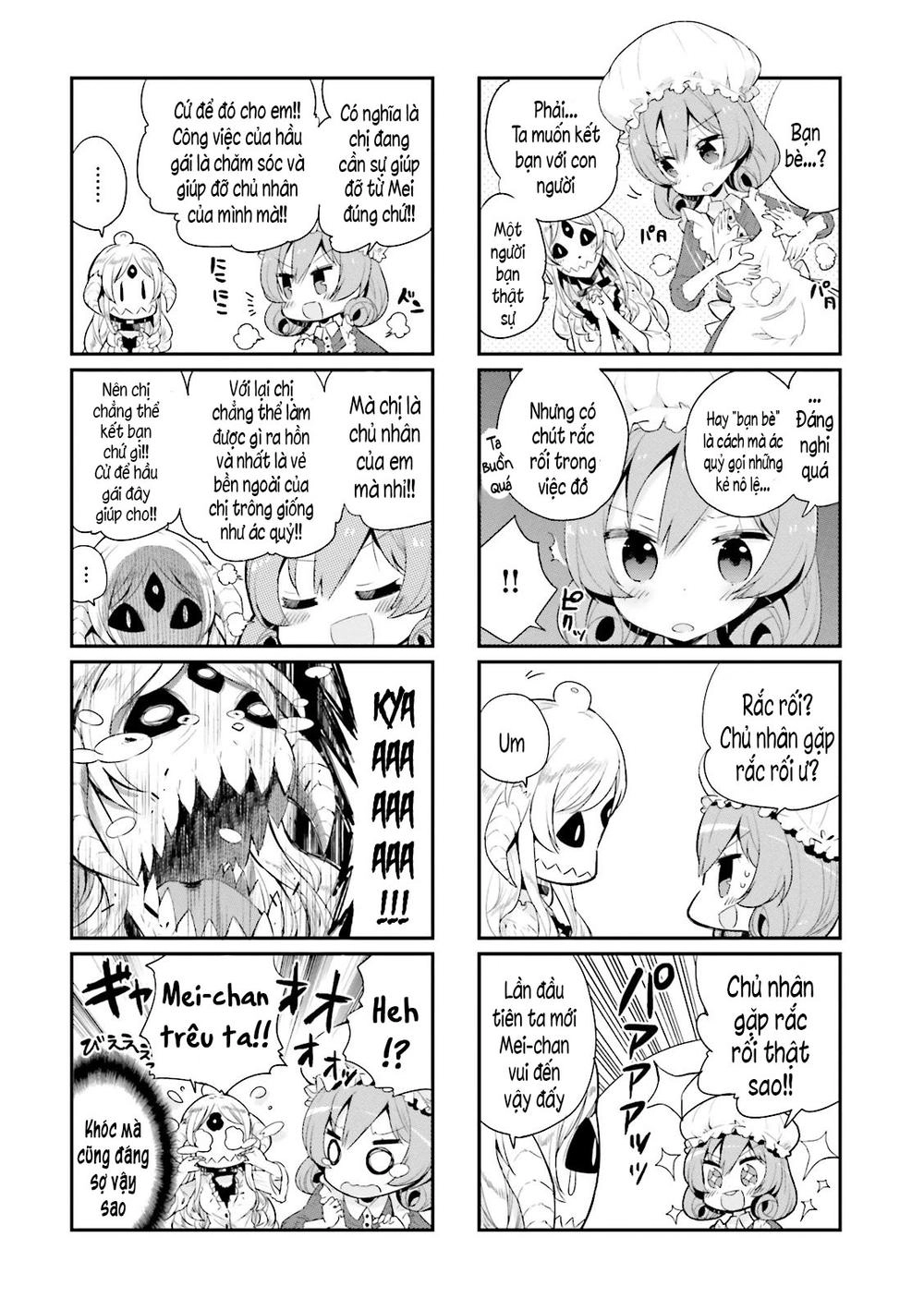 Watashi No Goshujin-Sama Wa Ningen Ja Nai Ki Ga Suru Chapter 2.2 - 2