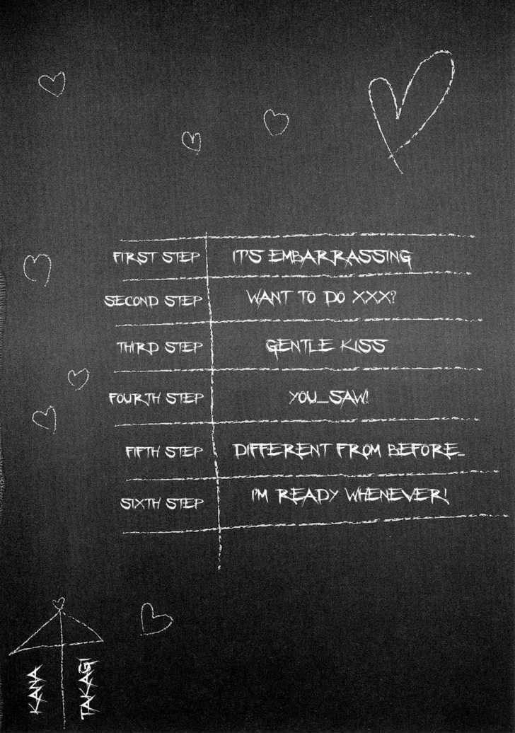 Hajimete Datteba! Chapter 1 - 4