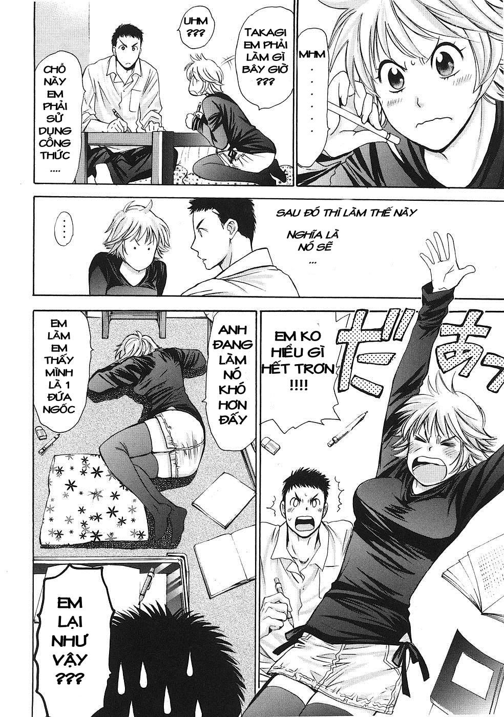 Hajimete Datteba! Chapter 2 - 10