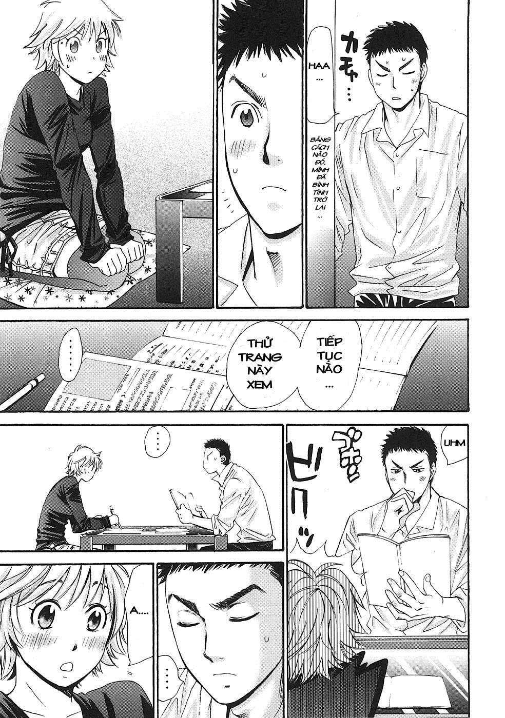 Hajimete Datteba! Chapter 2 - 19