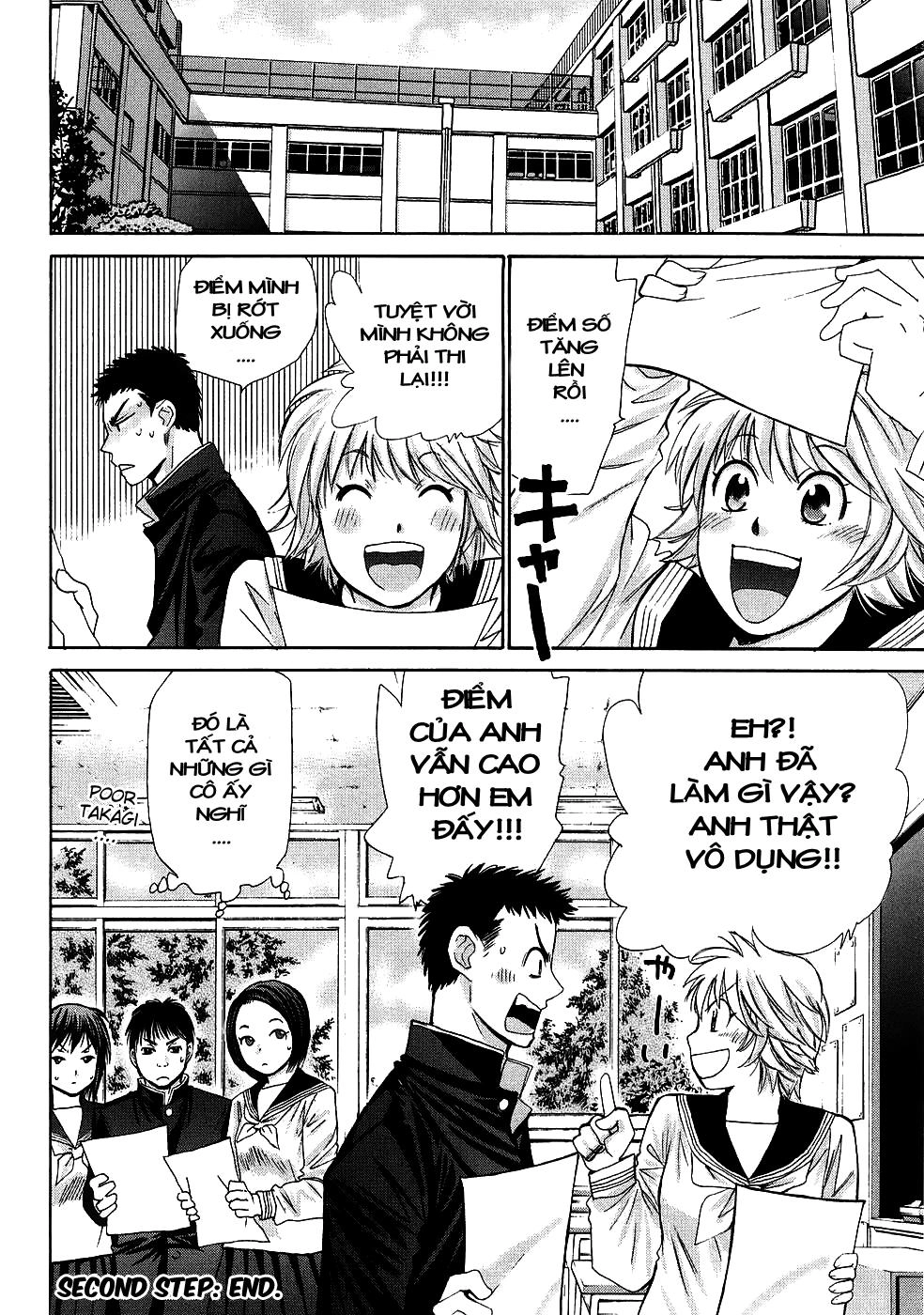 Hajimete Datteba! Chapter 2 - 24