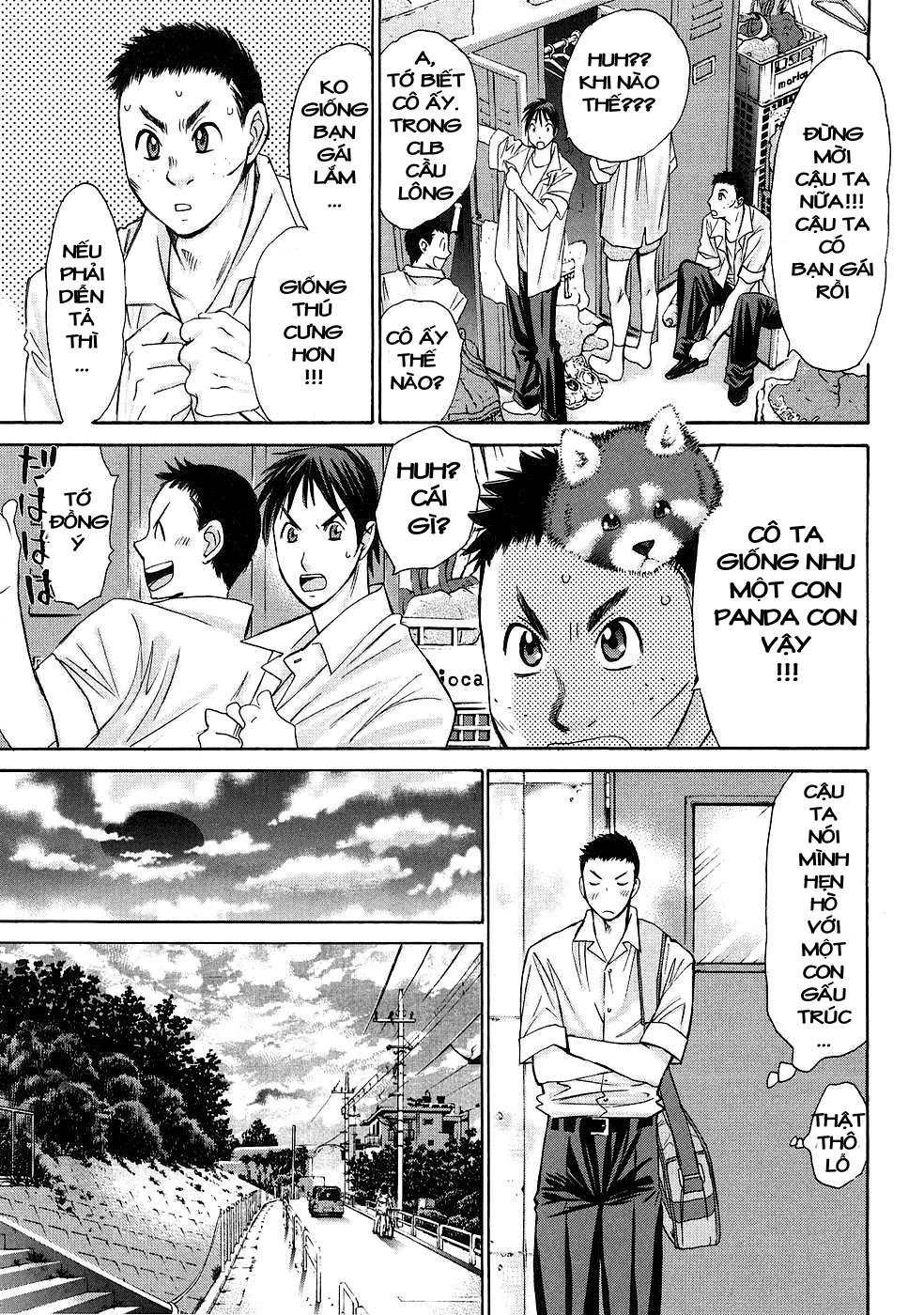 Hajimete Datteba! Chapter 3 - 7