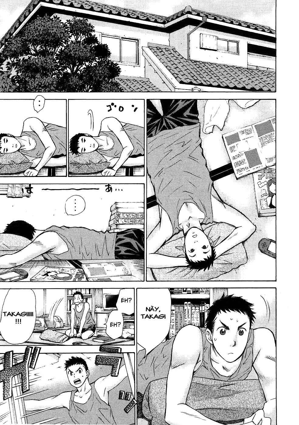 Hajimete Datteba! Chapter 5 - 8