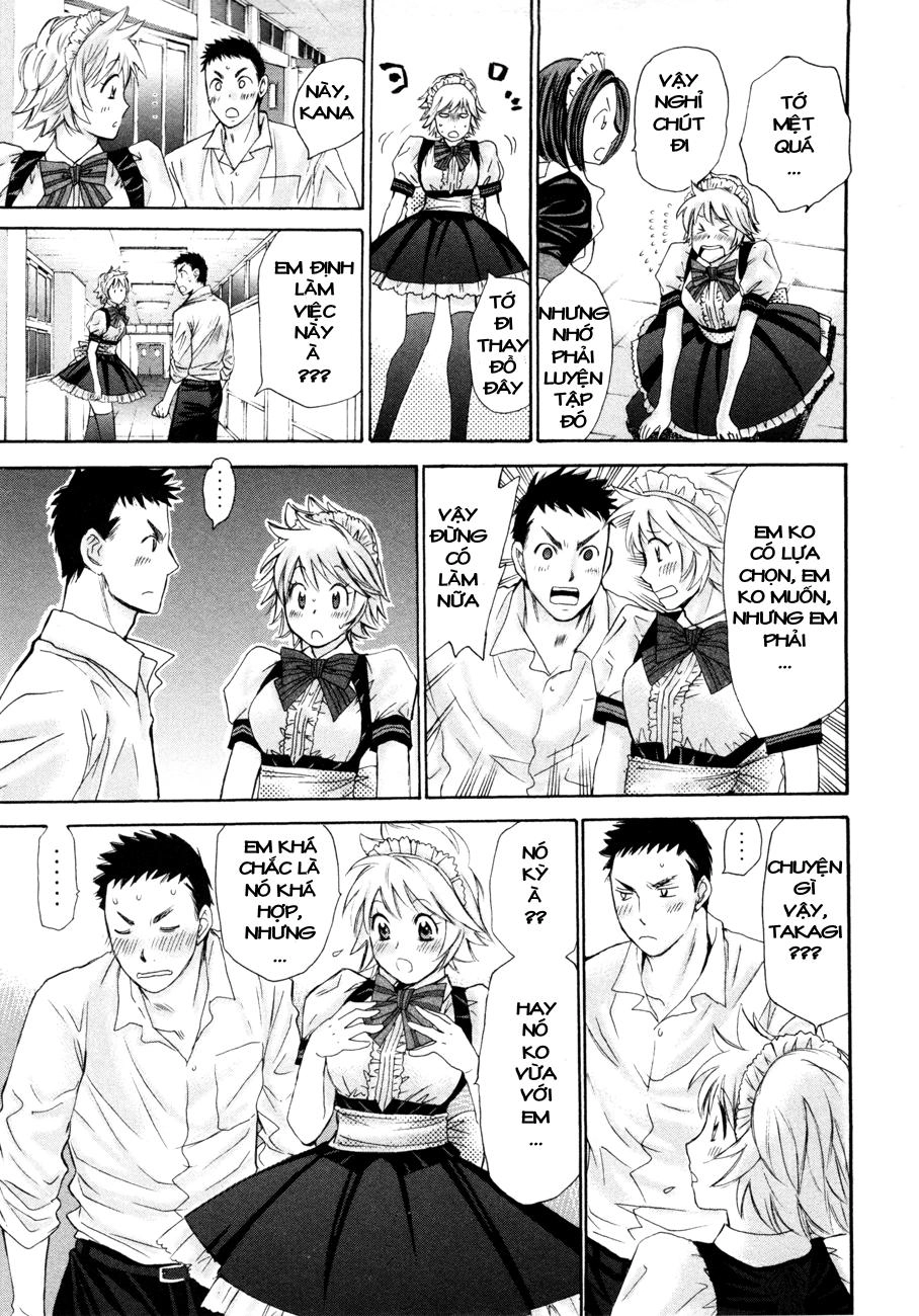 Hajimete Datteba! Chapter 7 - 16