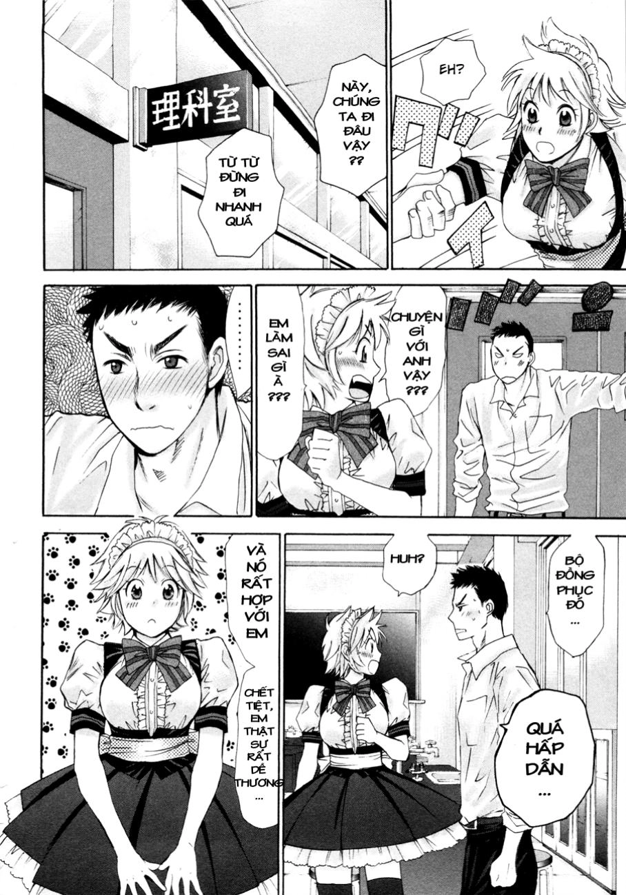 Hajimete Datteba! Chapter 7 - 17