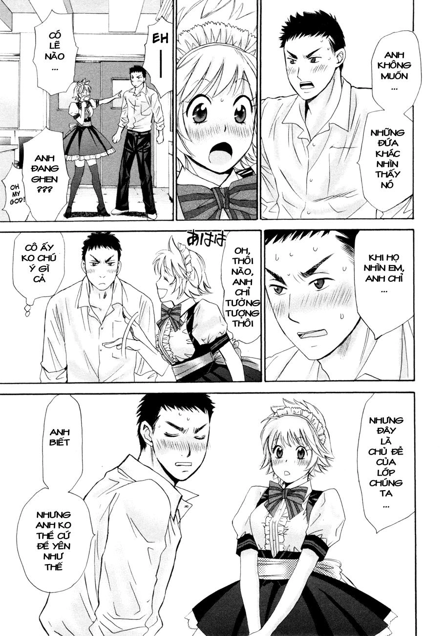 Hajimete Datteba! Chapter 7 - 18