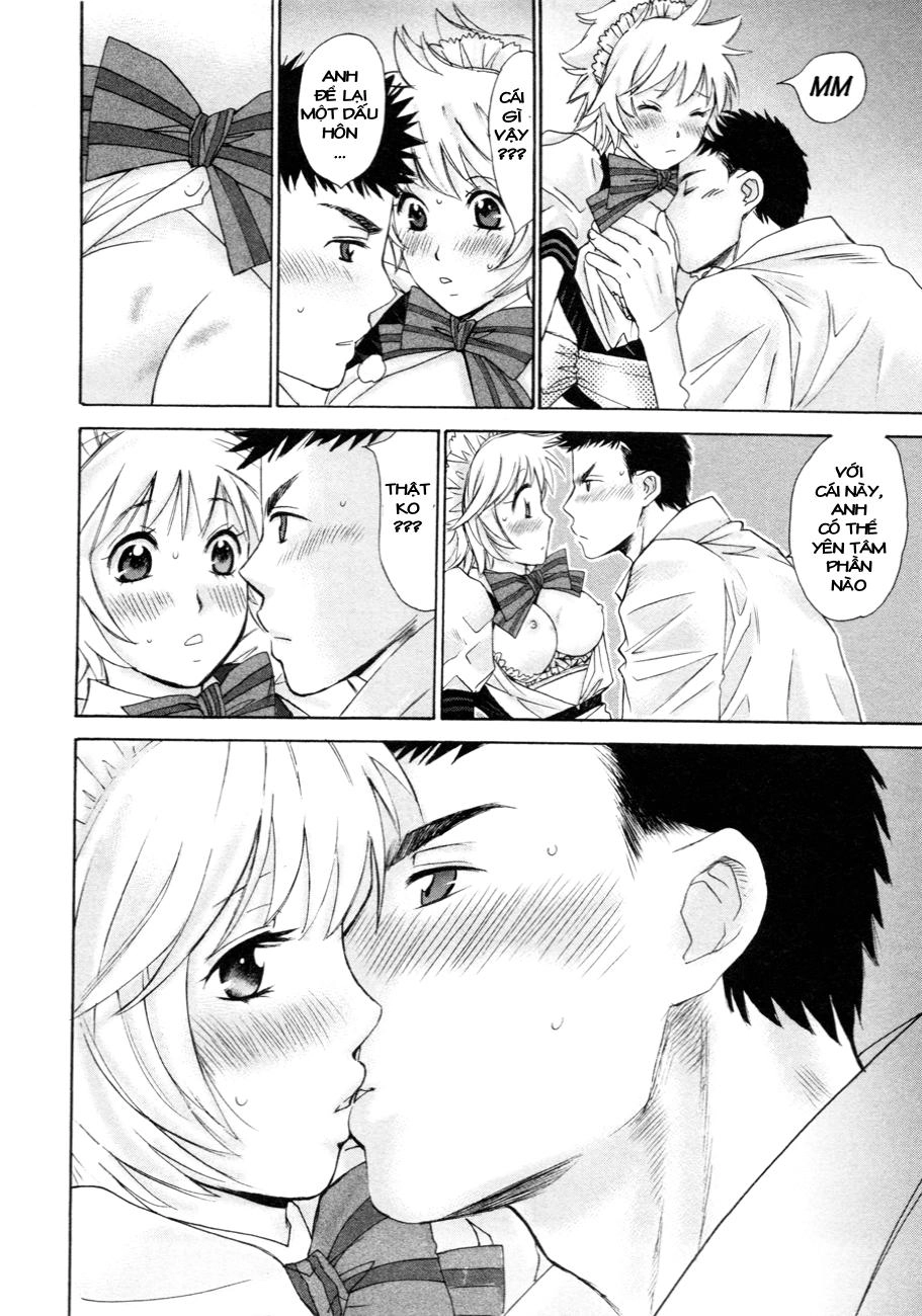 Hajimete Datteba! Chapter 7 - 25