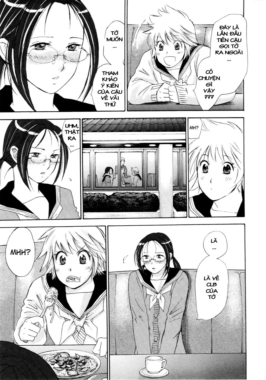 Hajimete Datteba! Chapter 9 - 4