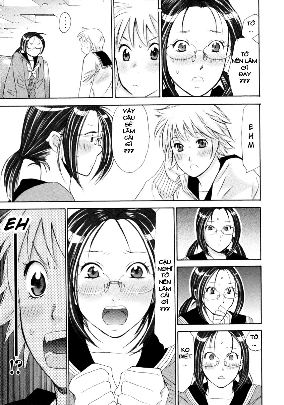 Hajimete Datteba! Chapter 9 - 8