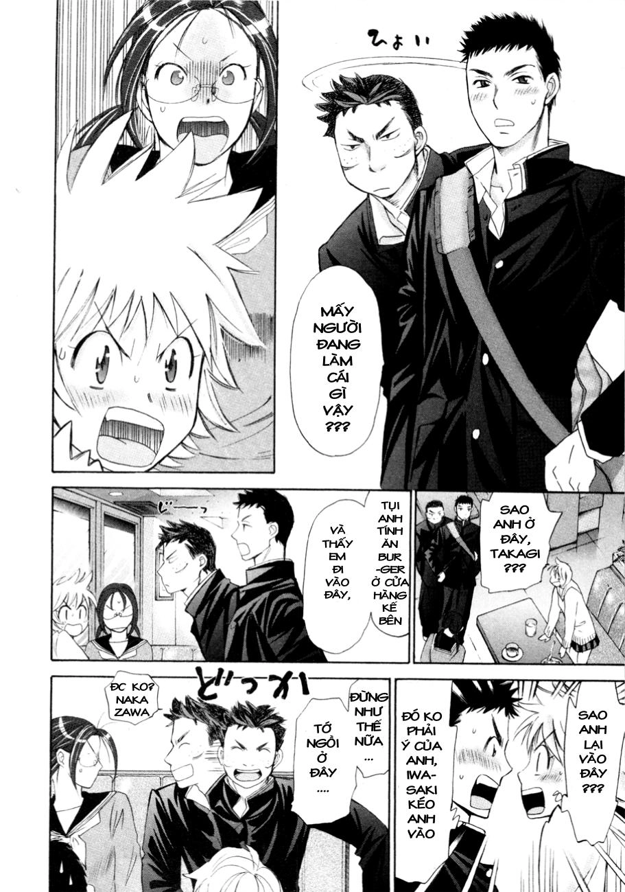 Hajimete Datteba! Chapter 9 - 9