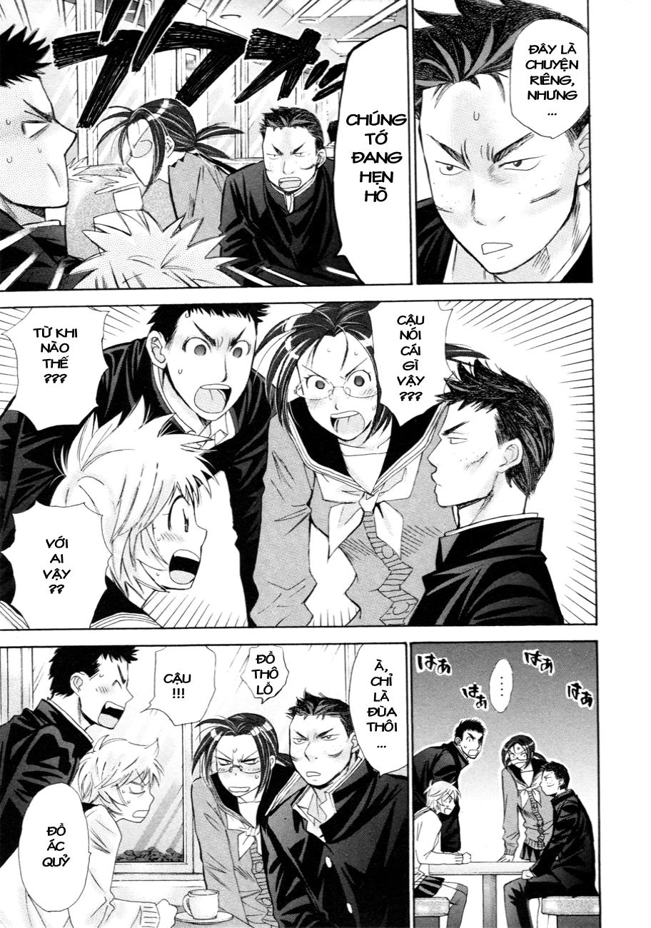 Hajimete Datteba! Chapter 9 - 10