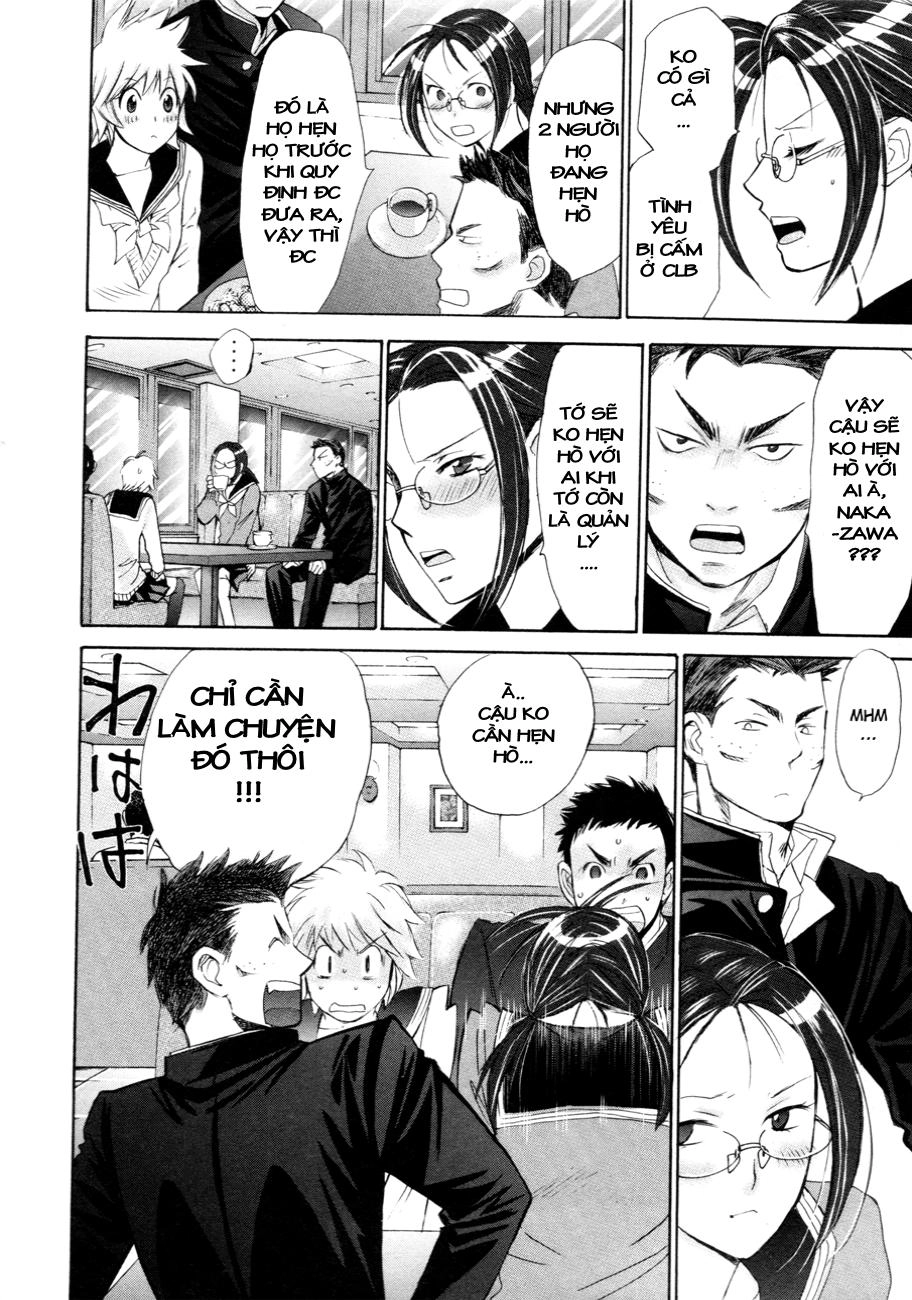 Hajimete Datteba! Chapter 9 - 11