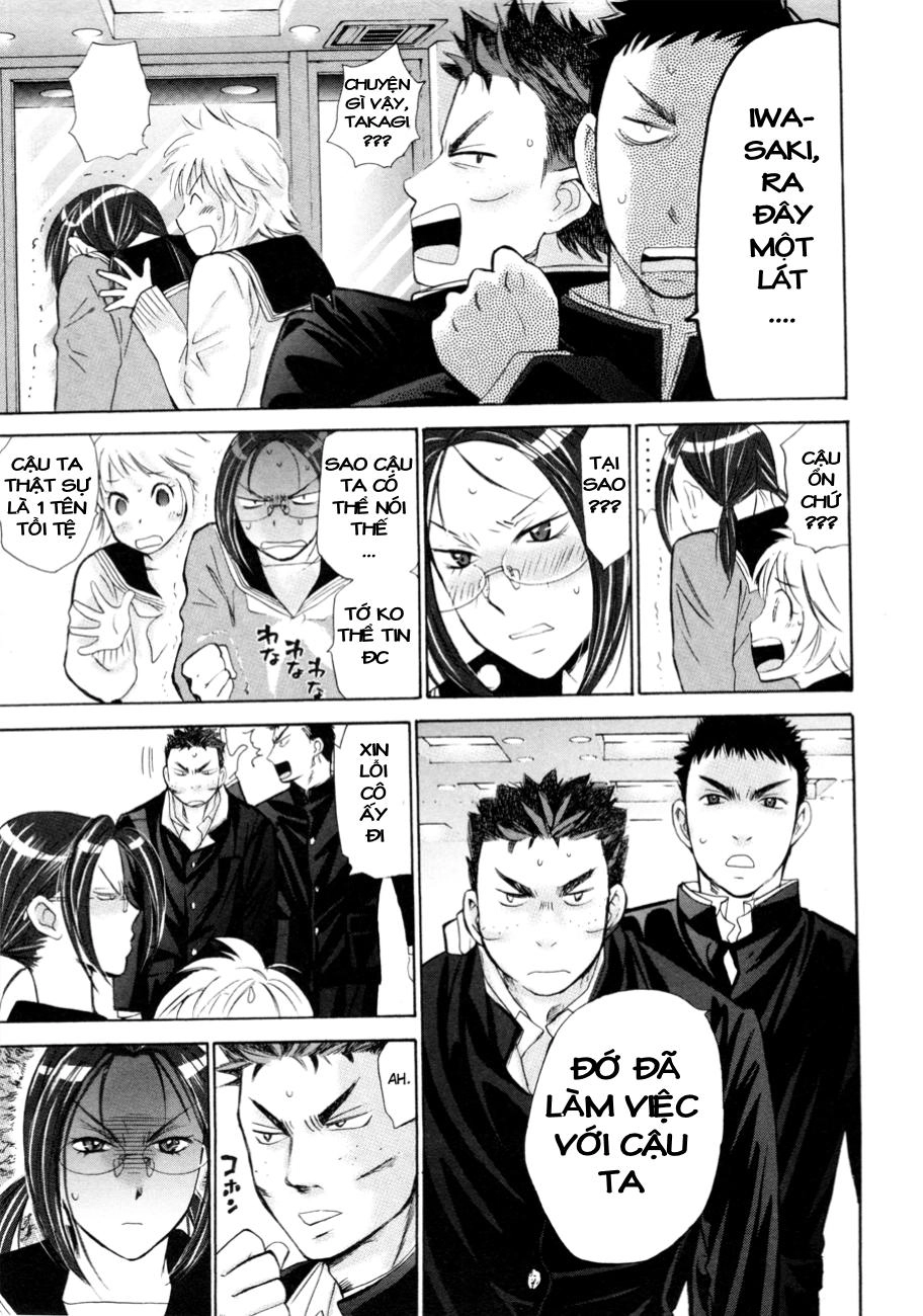 Hajimete Datteba! Chapter 9 - 12