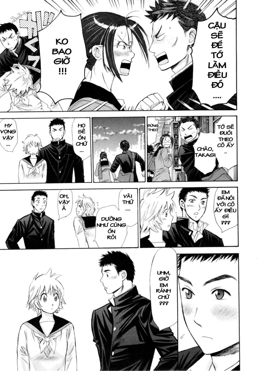 Hajimete Datteba! Chapter 9 - 16