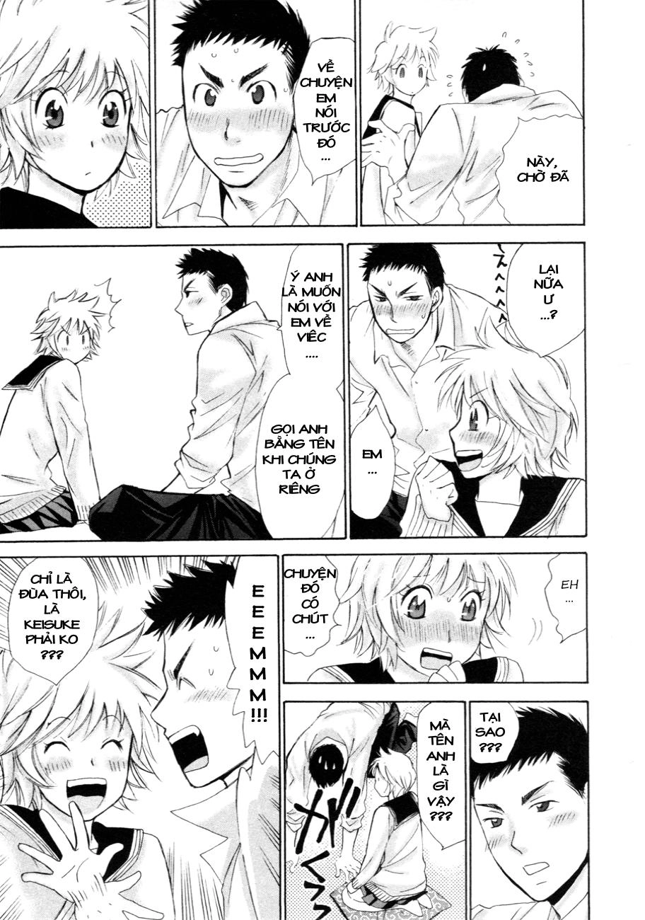 Hajimete Datteba! Chapter 9 - 18