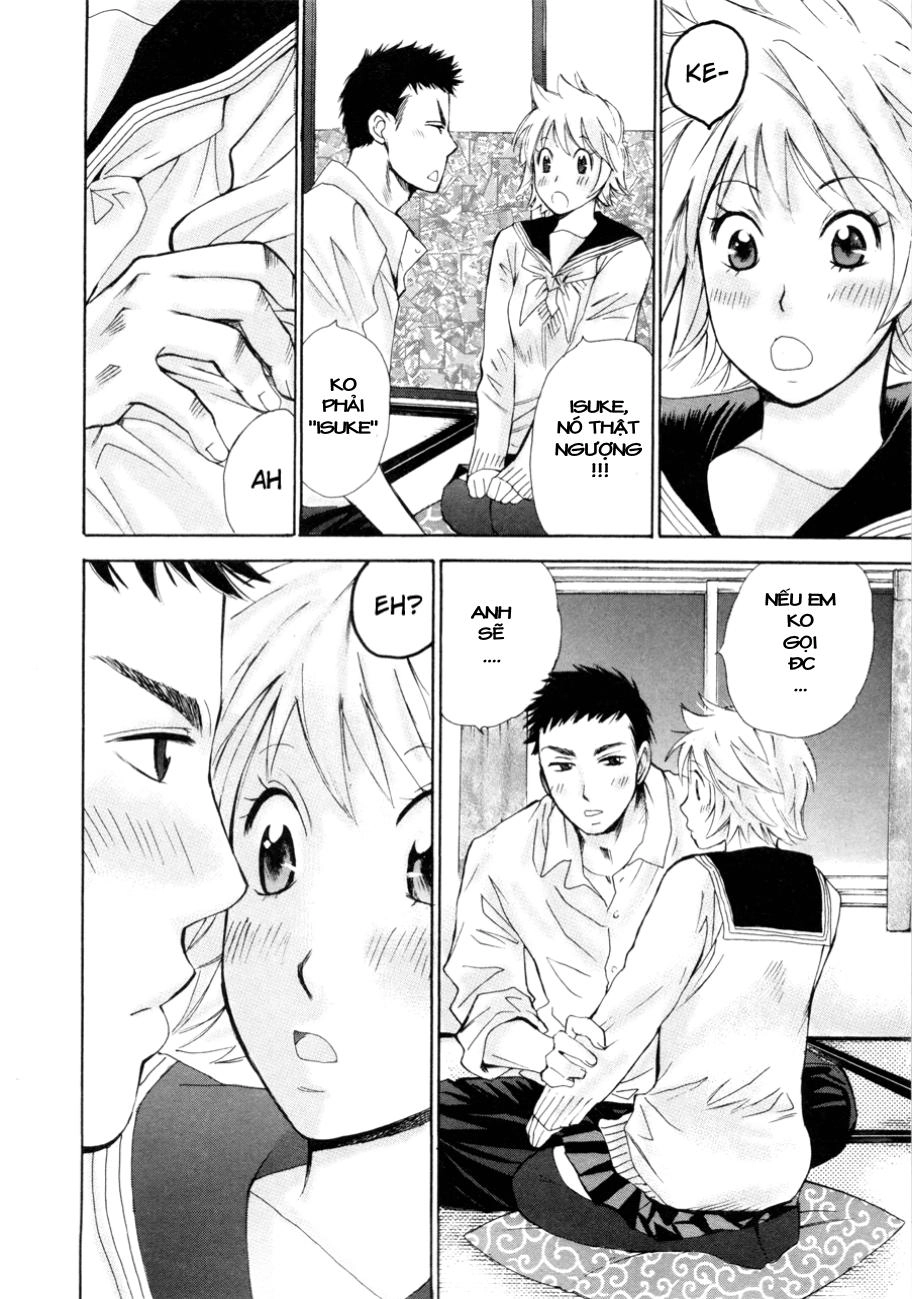 Hajimete Datteba! Chapter 9 - 19