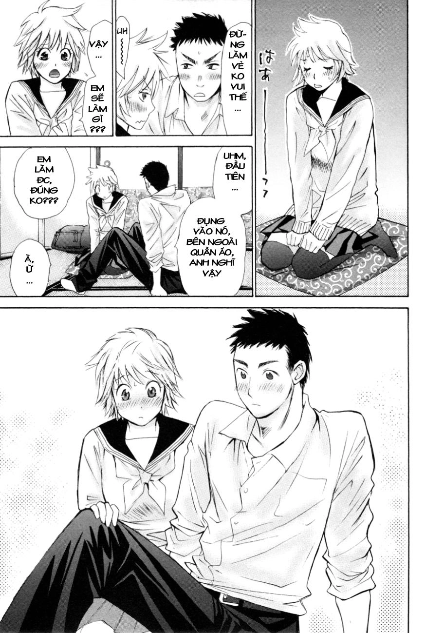 Hajimete Datteba! Chapter 9 - 22