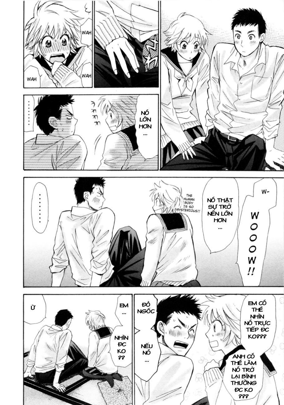 Hajimete Datteba! Chapter 9 - 23