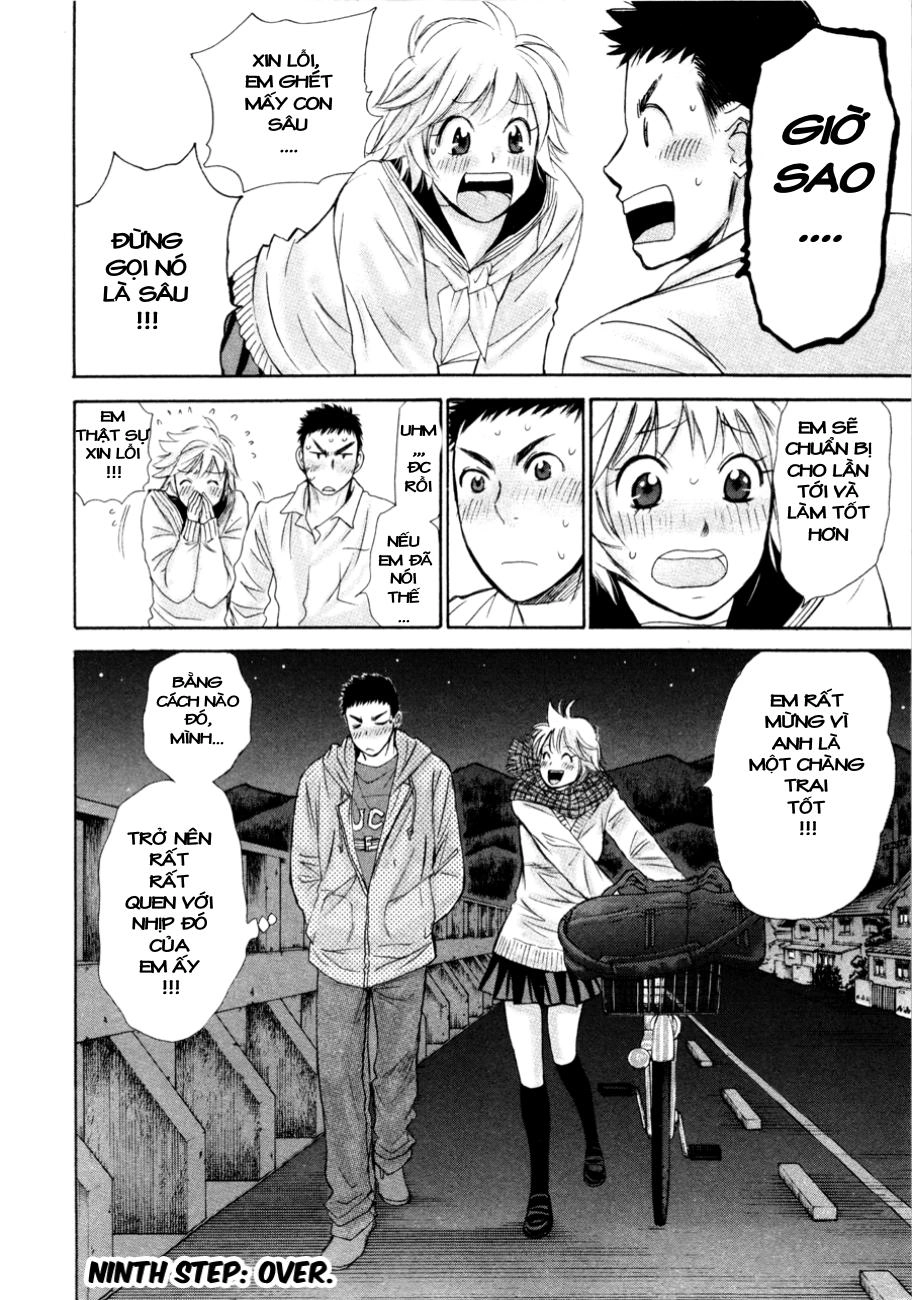 Hajimete Datteba! Chapter 9 - 25