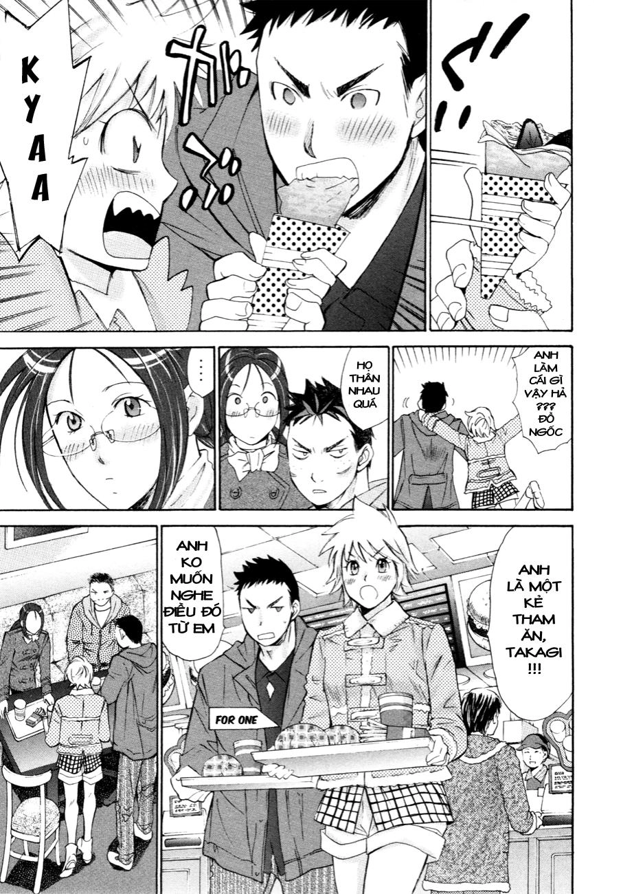 Hajimete Datteba! Chapter 10 - 6