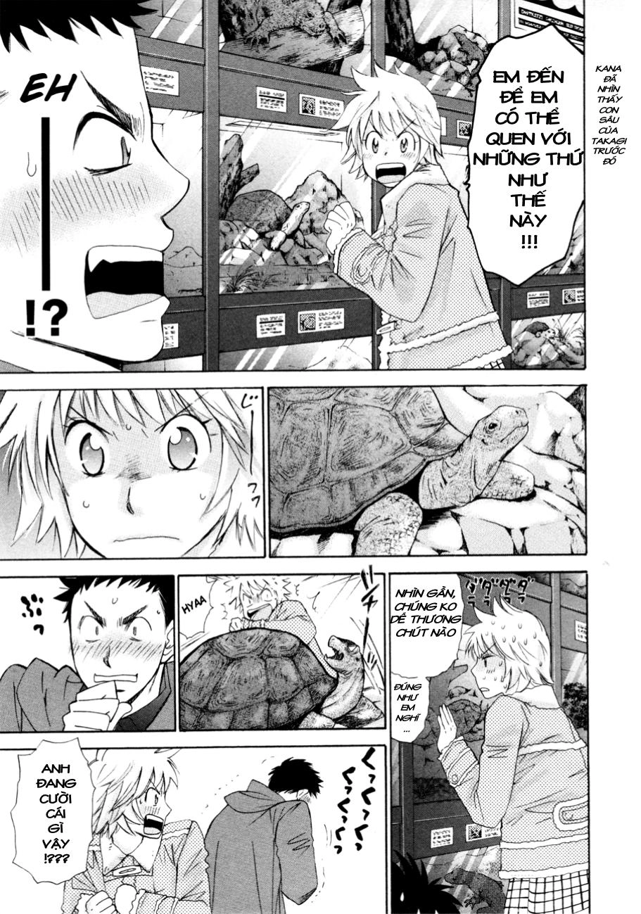 Hajimete Datteba! Chapter 10 - 16