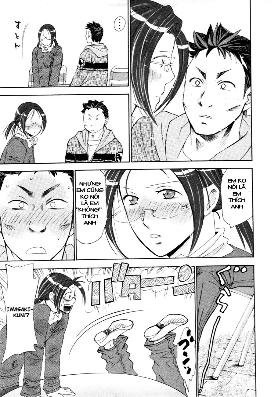 Hajimete Datteba! Chapter 10 - 20