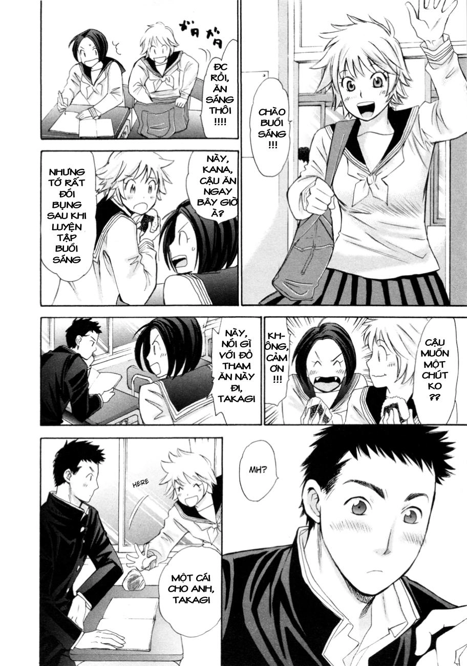 Hajimete Datteba! Chapter 11 - 3