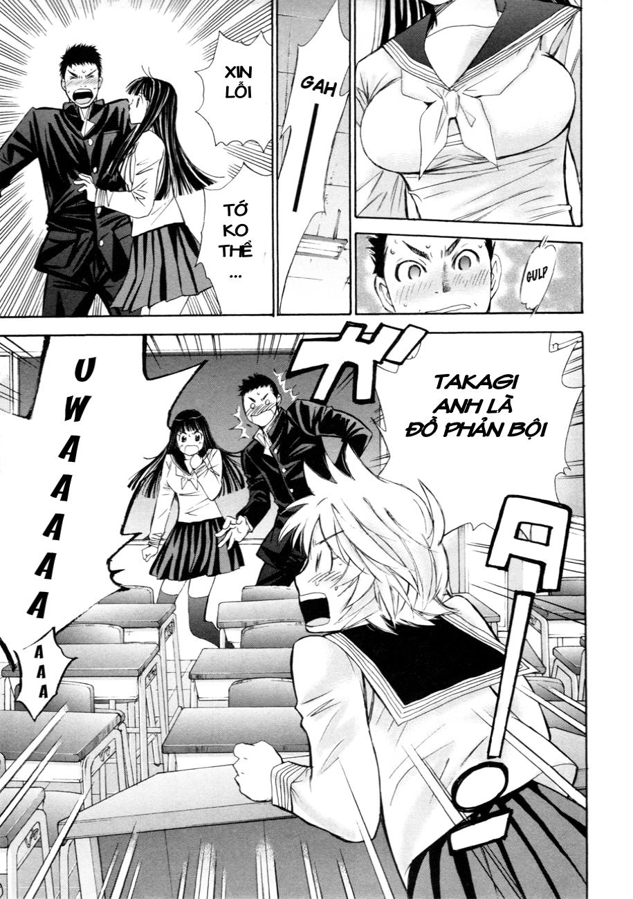 Hajimete Datteba! Chapter 11 - 18