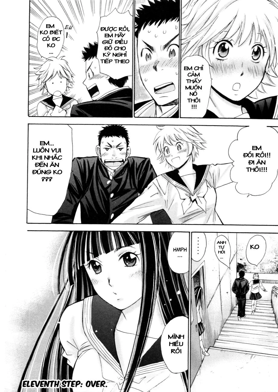 Hajimete Datteba! Chapter 11 - 25