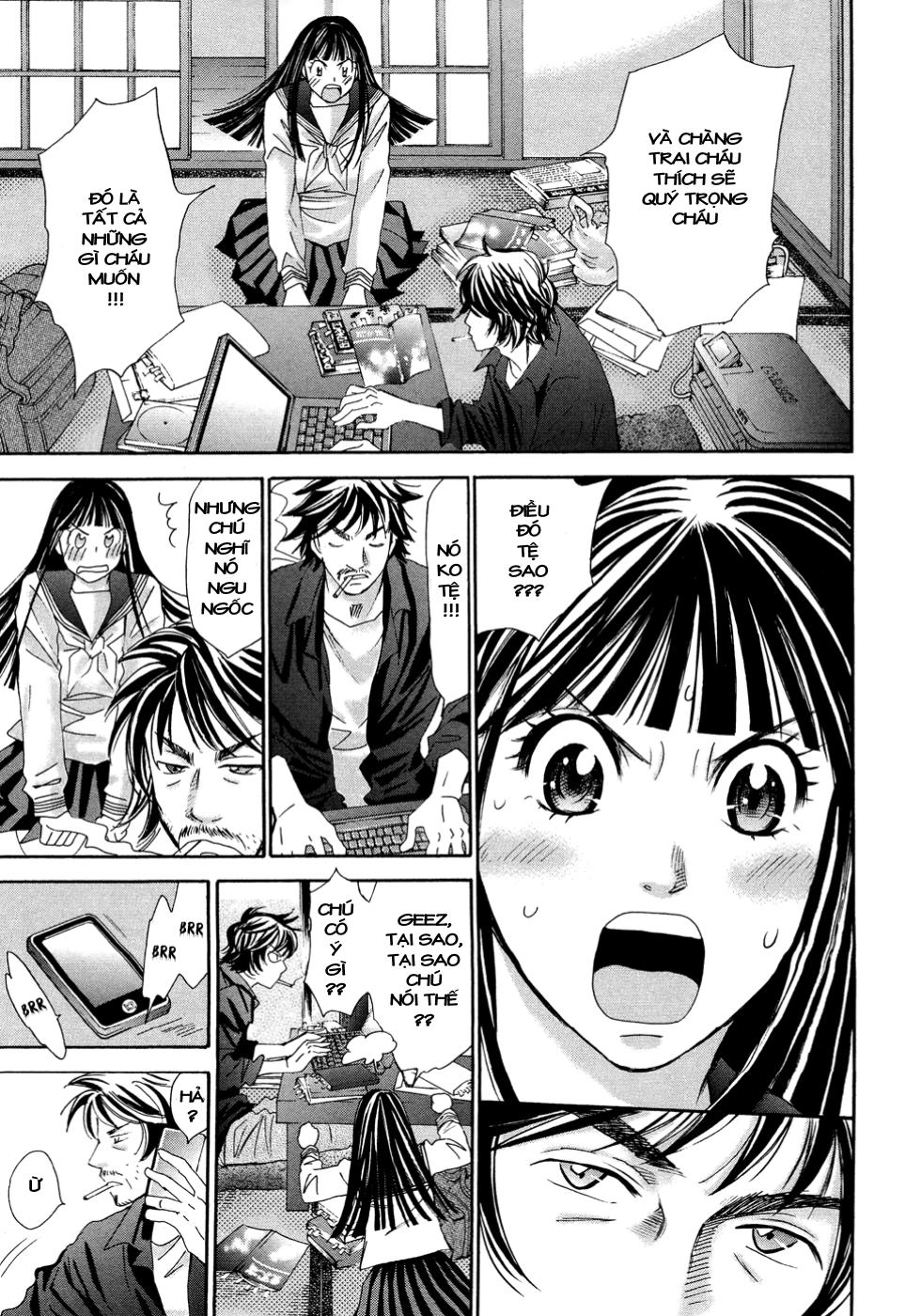 Hajimete Datteba! Chapter 13 - 16