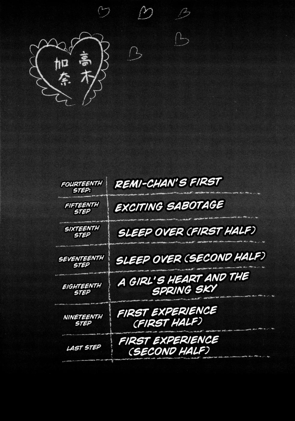 Hajimete Datteba! Chapter 14 - 4