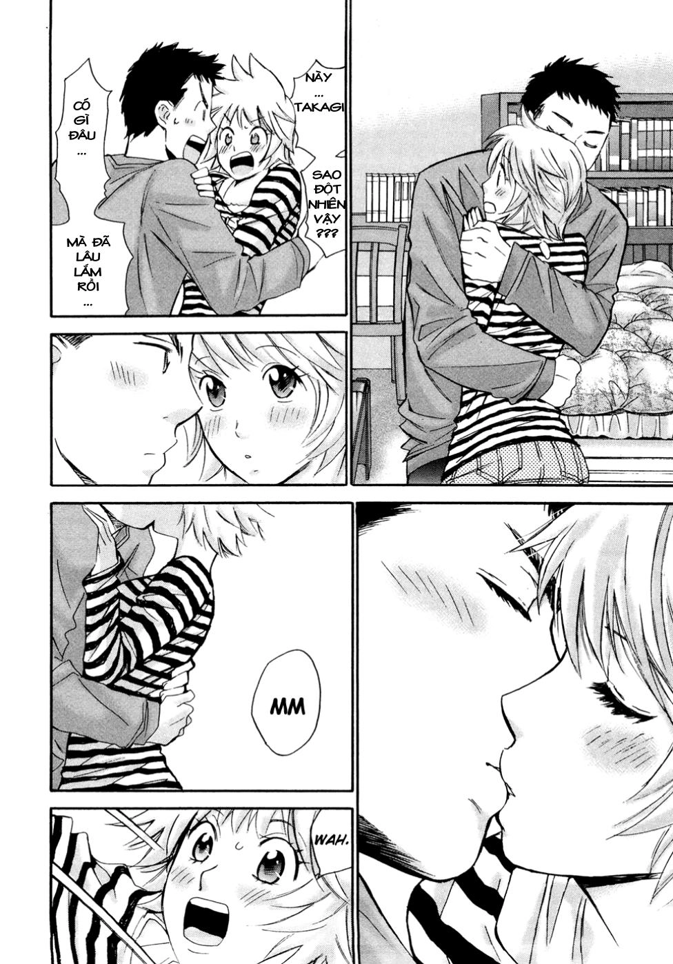 Hajimete Datteba! Chapter 16 - 7