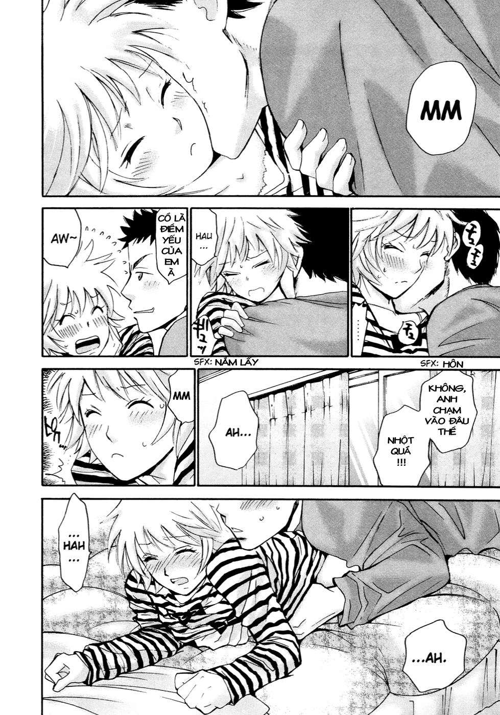 Hajimete Datteba! Chapter 16 - 9