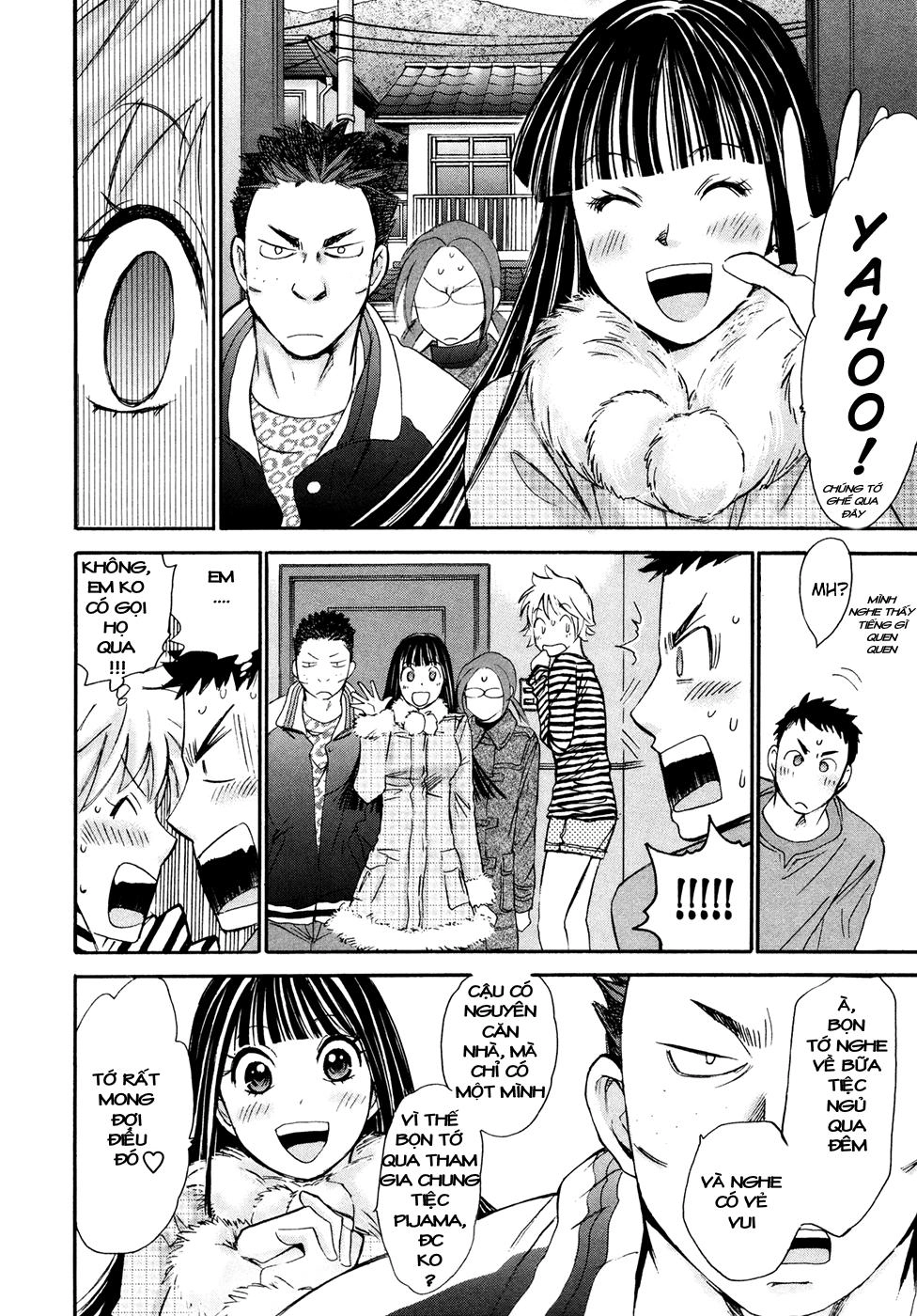 Hajimete Datteba! Chapter 16 - 11