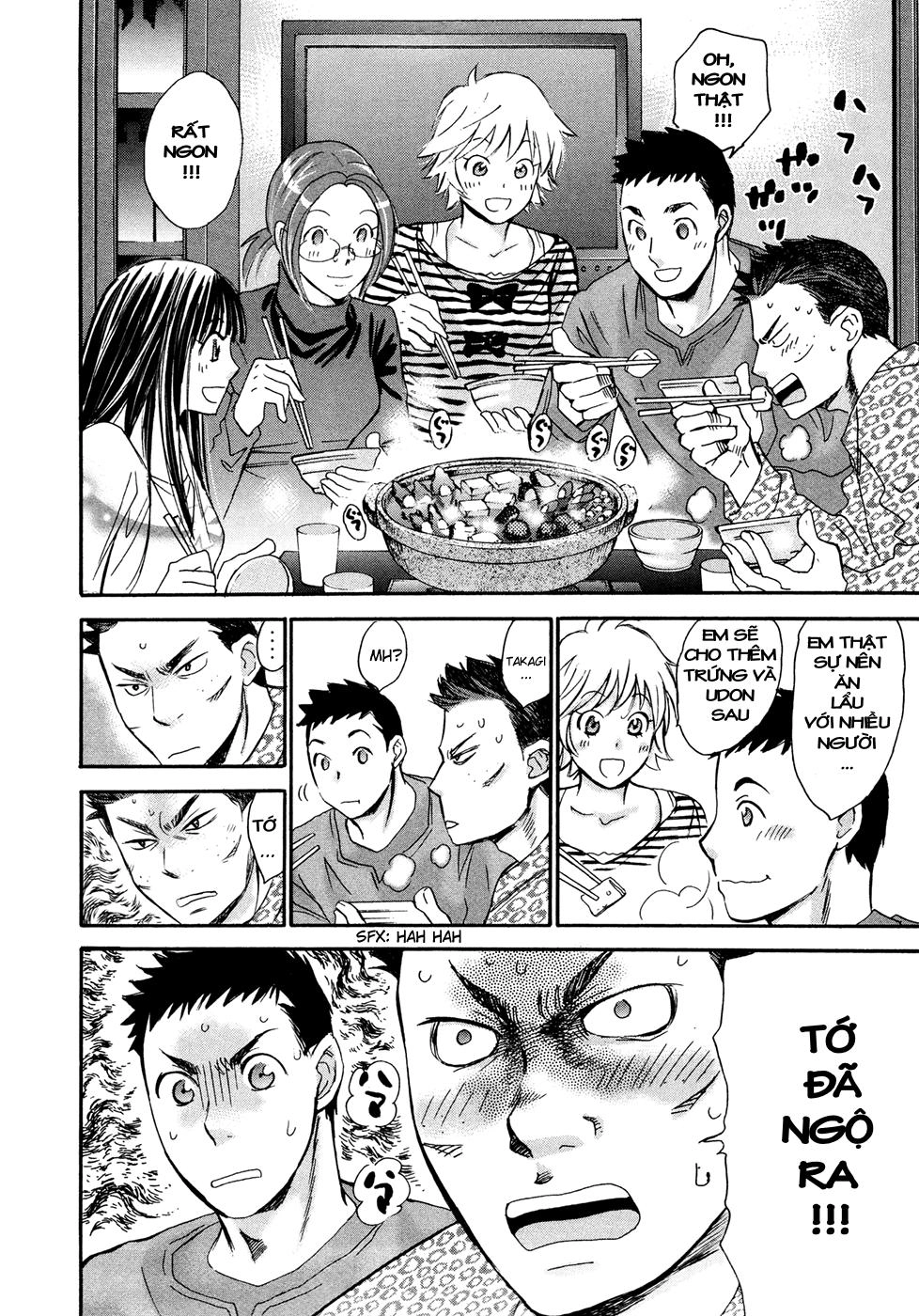 Hajimete Datteba! Chapter 16 - 15