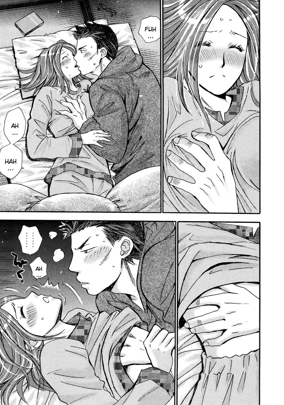 Hajimete Datteba! Chapter 17 - 18