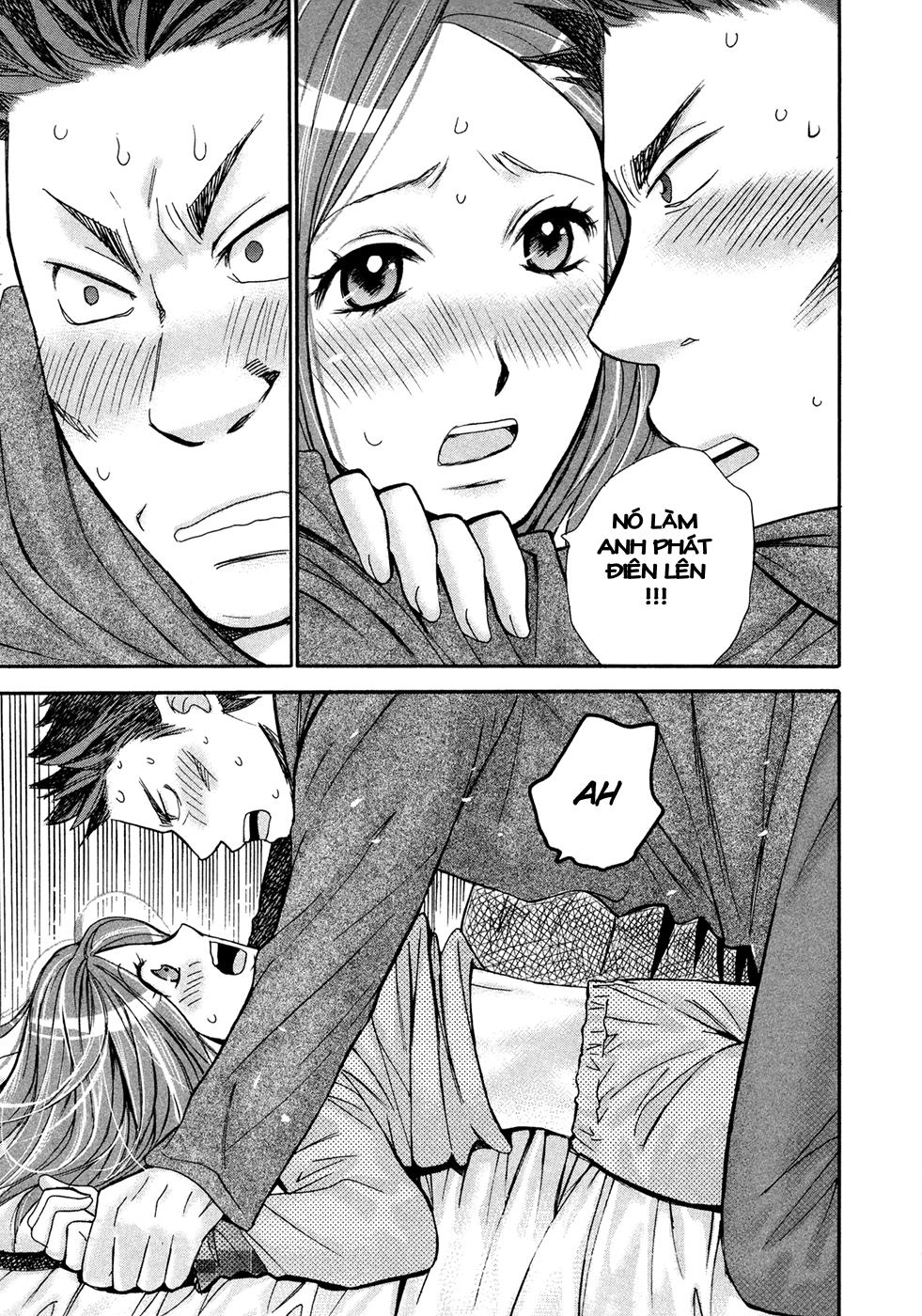 Hajimete Datteba! Chapter 17 - 20