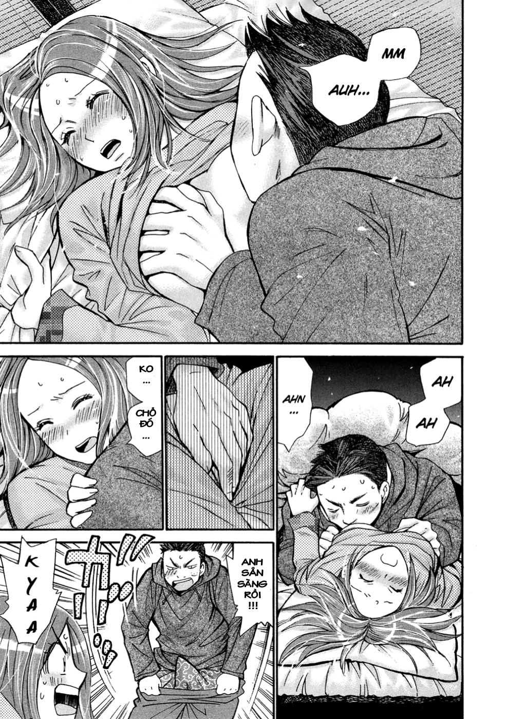 Hajimete Datteba! Chapter 17 - 22