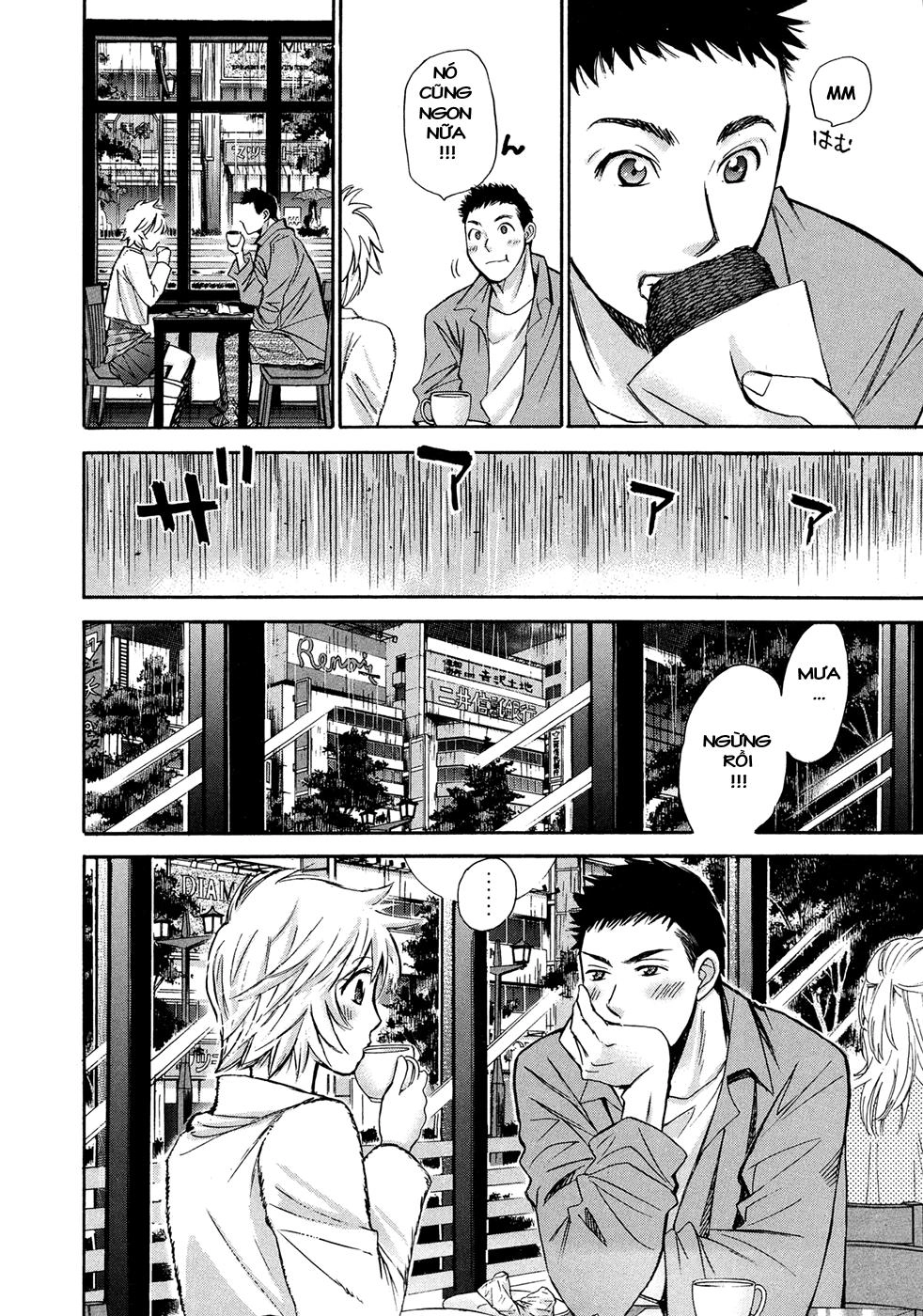 Hajimete Datteba! Chapter 18 - 25