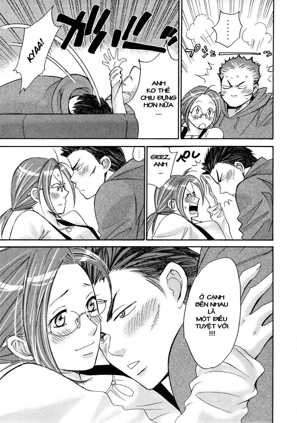 Hajimete Datteba! Chapter 19 - 8