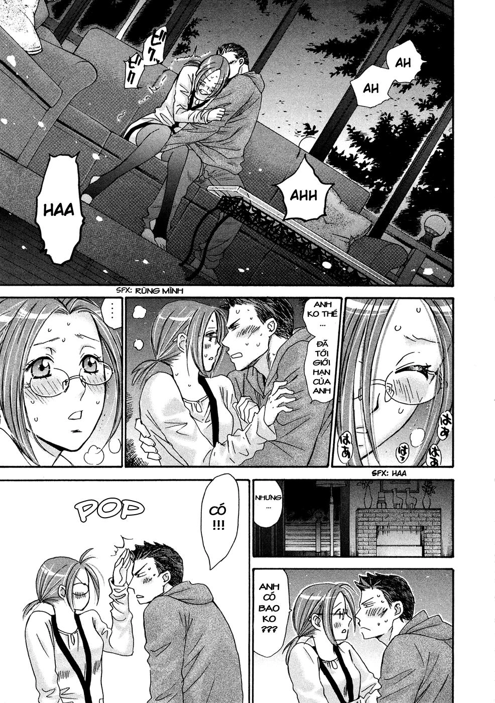 Hajimete Datteba! Chapter 19 - 18