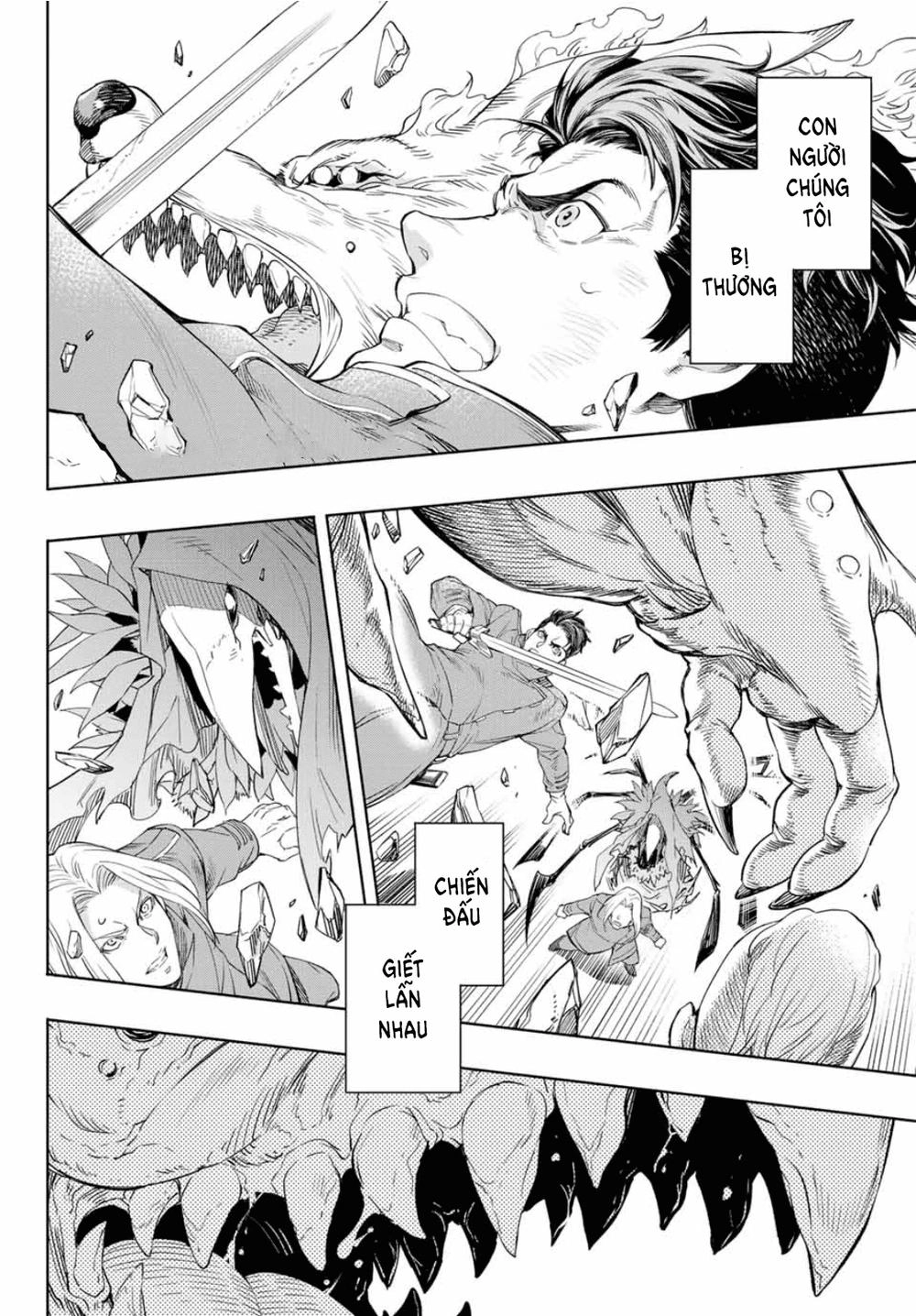 Fairy Gone Chapter 1 - 6