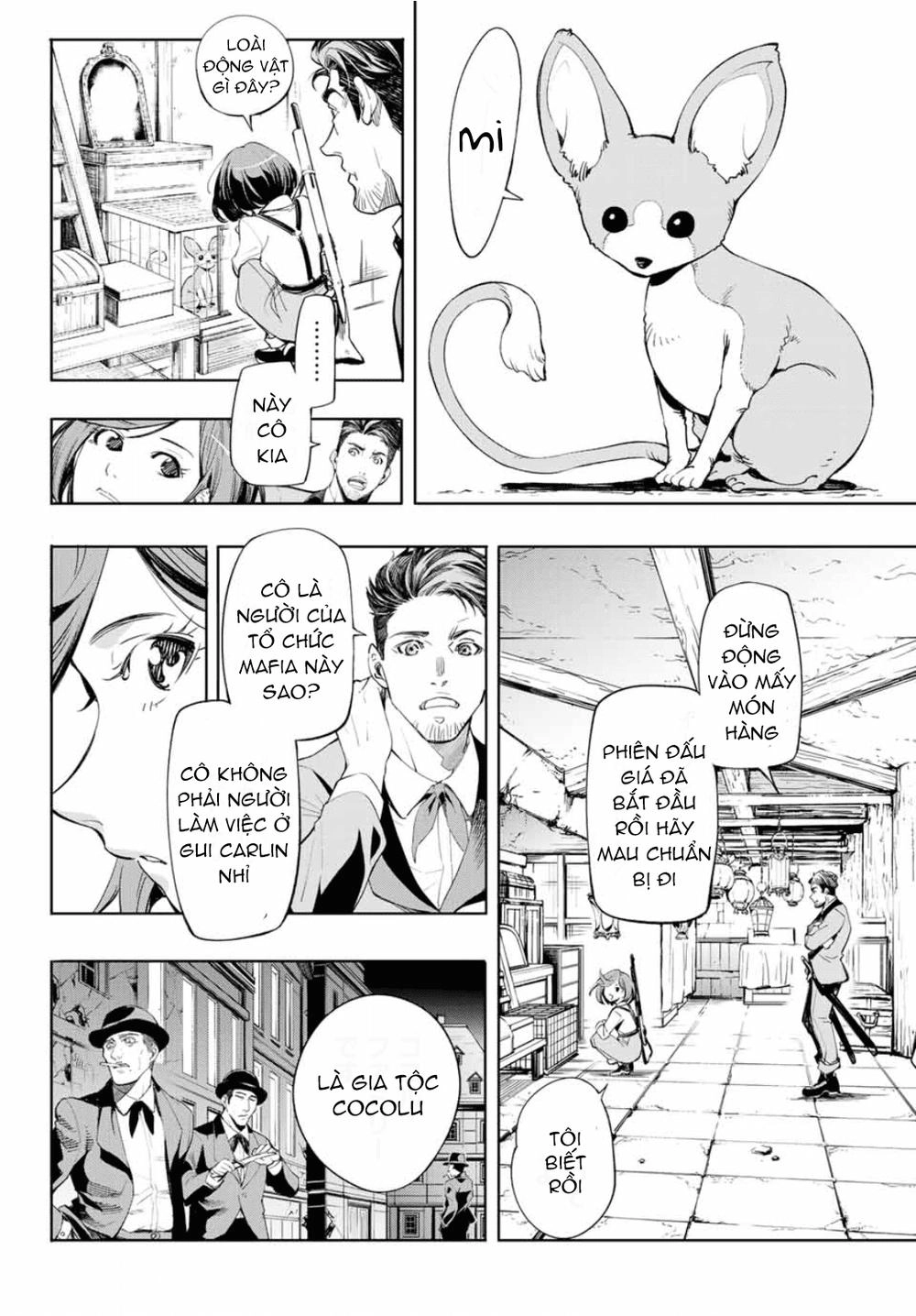 Fairy Gone Chapter 1 - 16