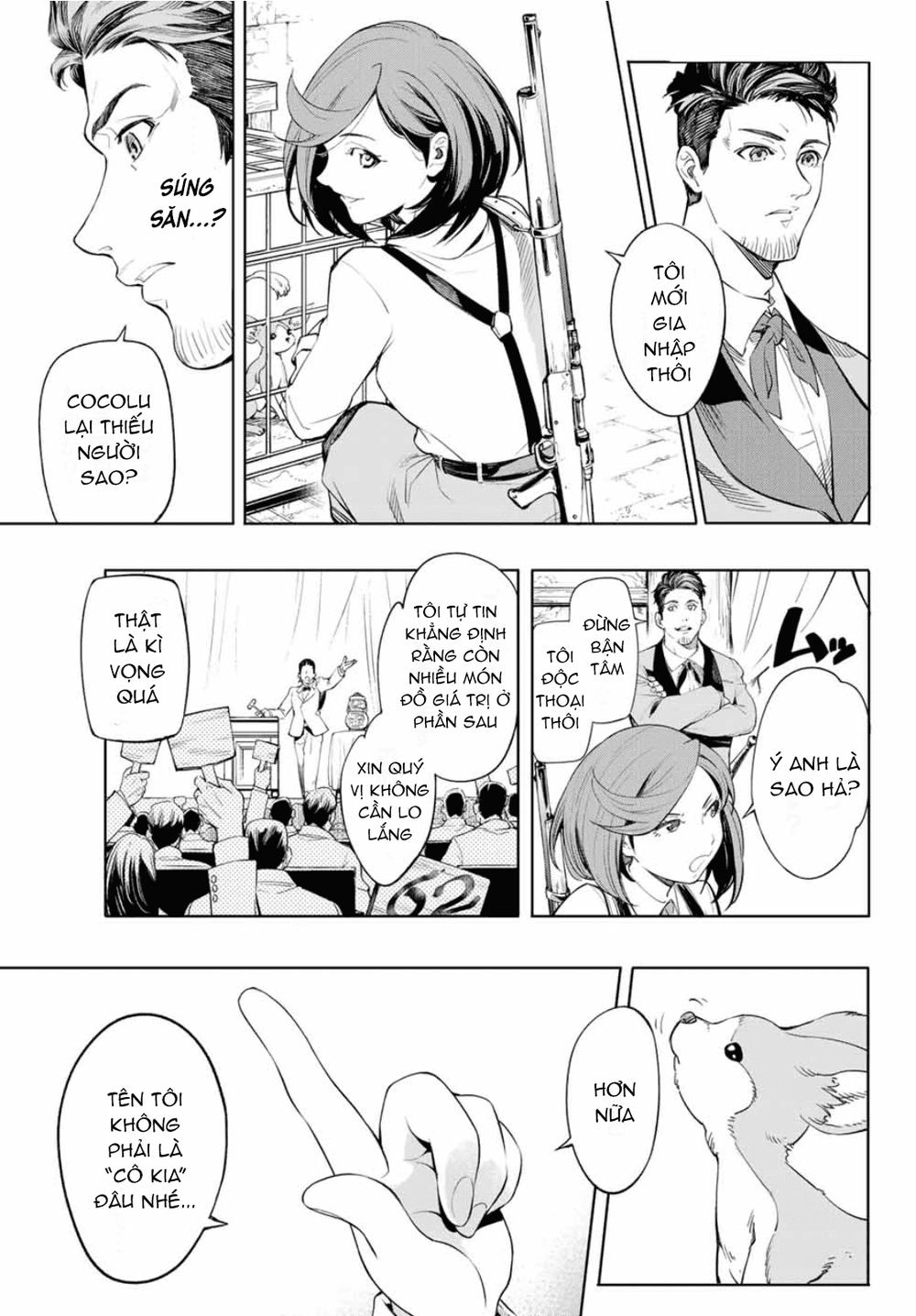 Fairy Gone Chapter 1 - 17