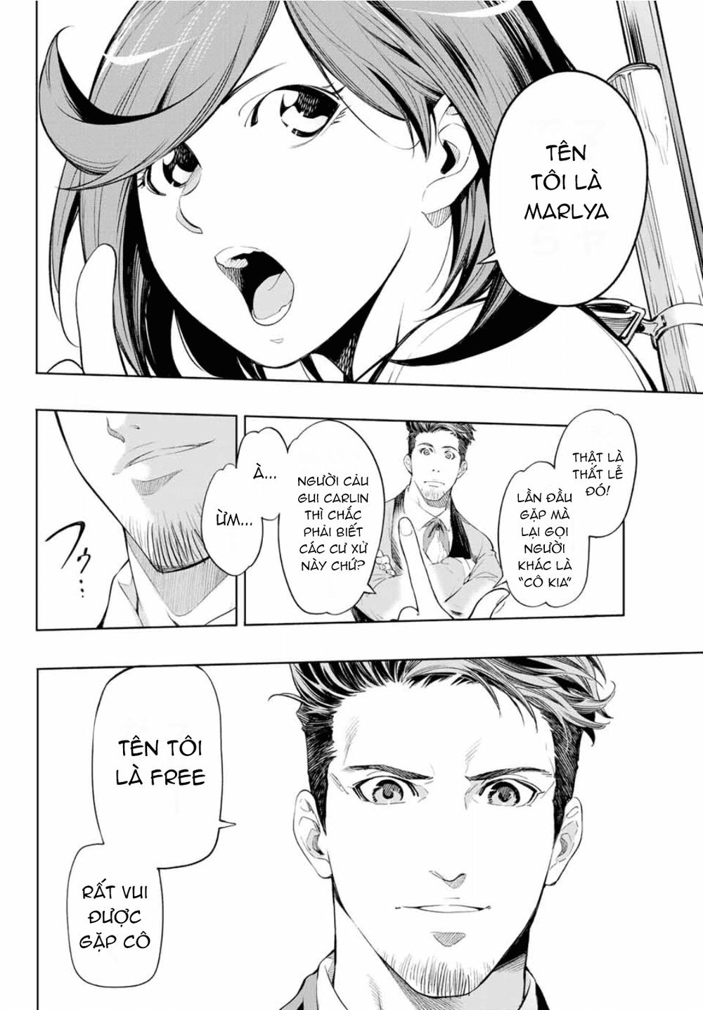 Fairy Gone Chapter 1 - 18