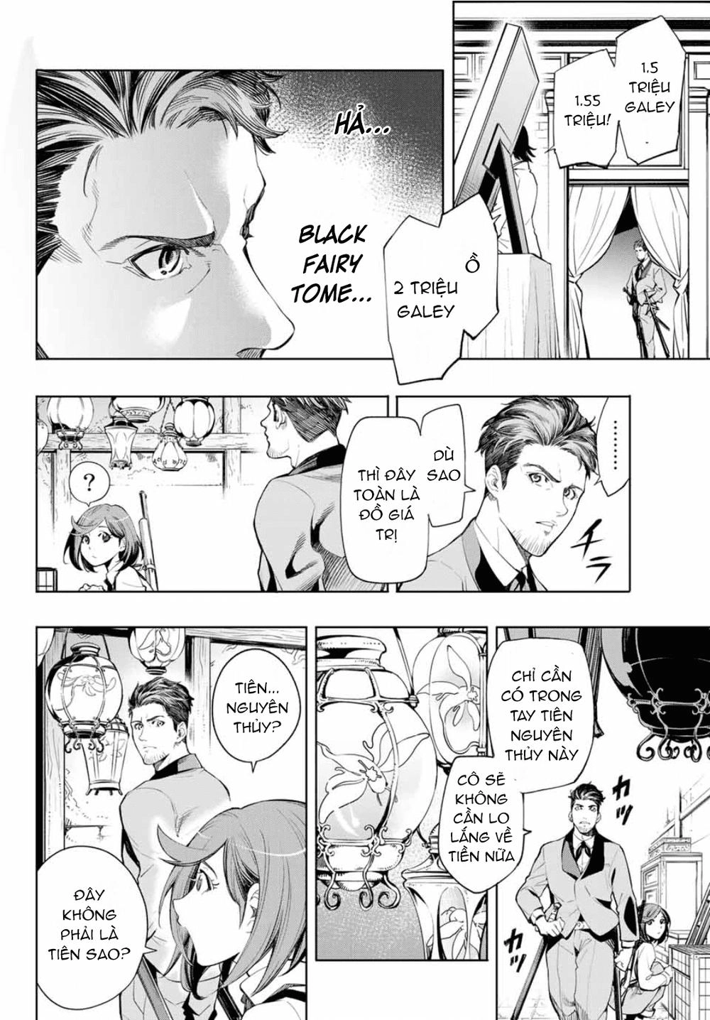 Fairy Gone Chapter 1 - 20